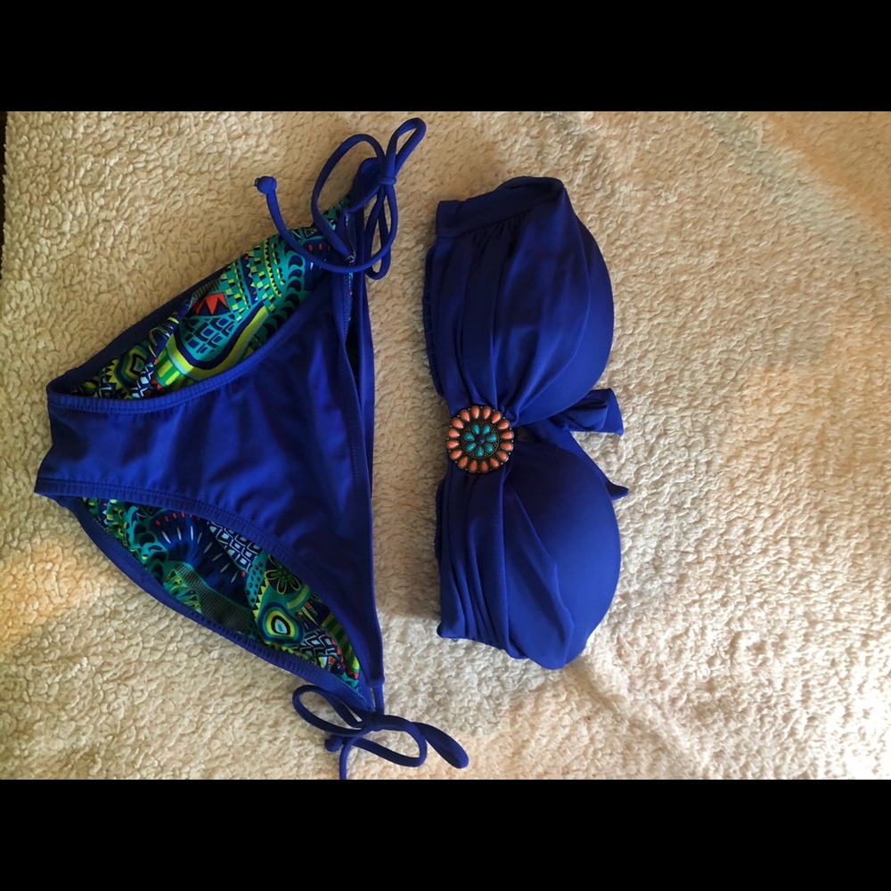 Blue Bathing Suit
